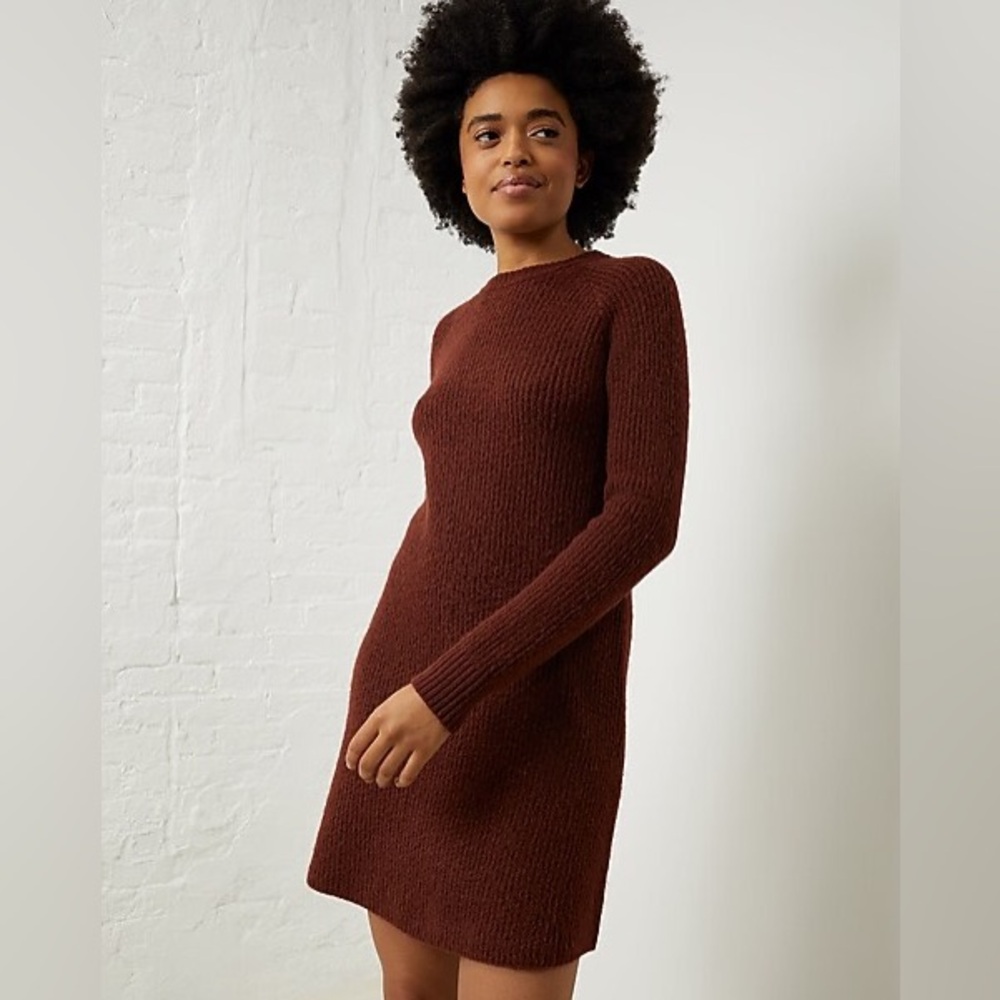 UpWest Brown Knit Dress